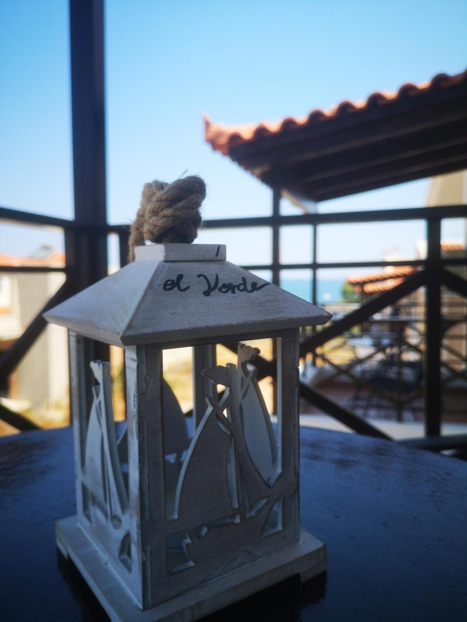 El Verde Apartments Σκάλα Εξωτερικό φωτογραφία